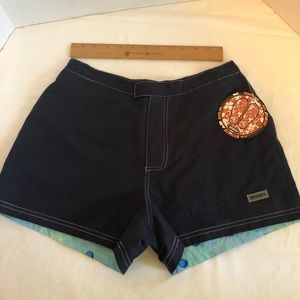 NWT - beach wear - Reversible shorts so cute 😊 jrs Lge